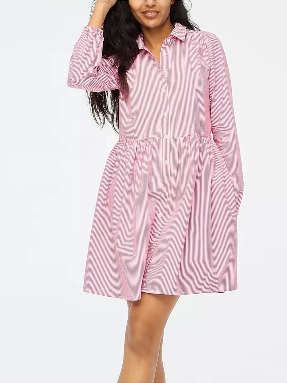 J.CREW Mini Shirt Dress 6